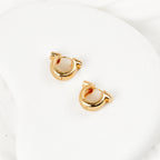 Swing Hoop Earrings