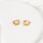 Thorn Hoop Earrings