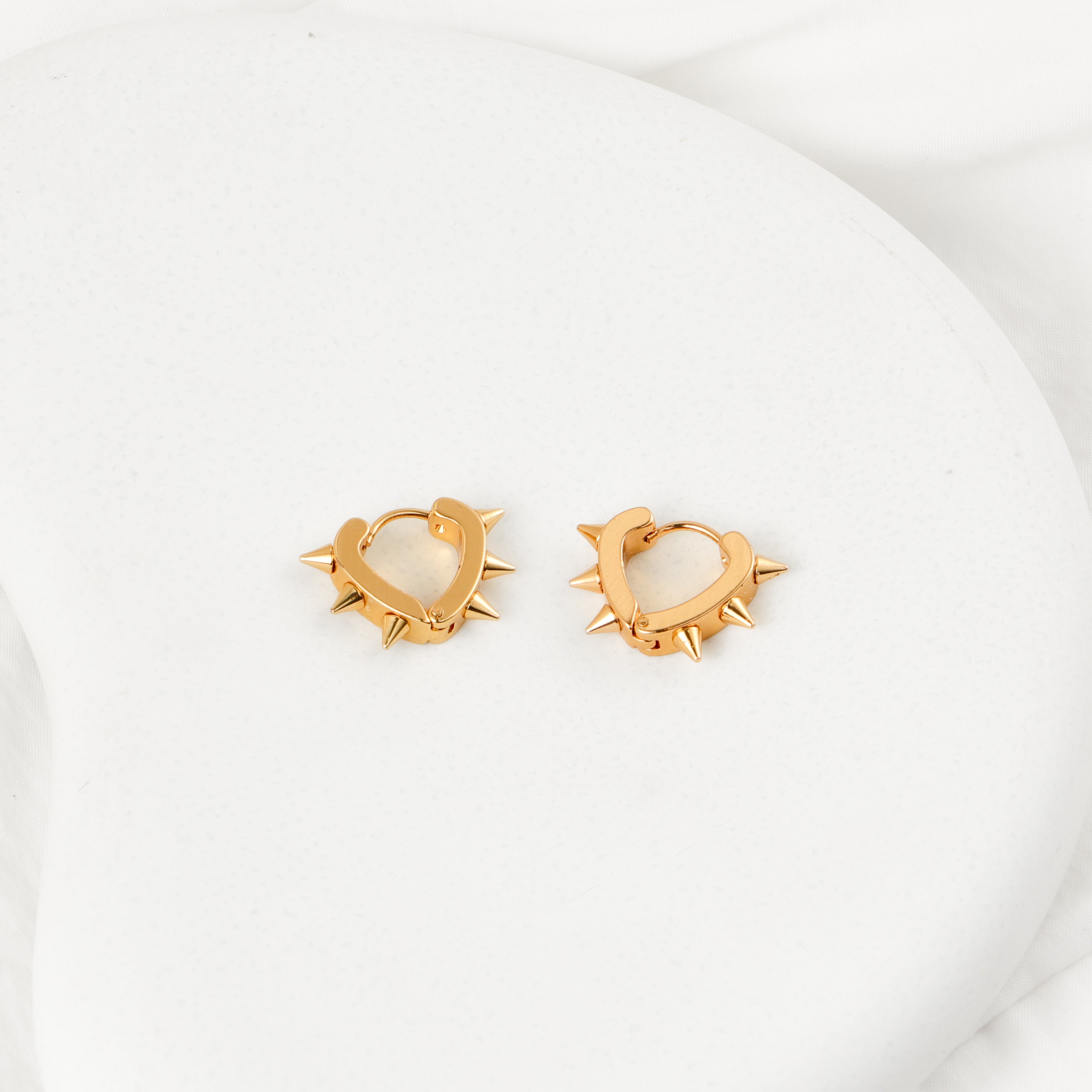 Thorn Hoop Earrings