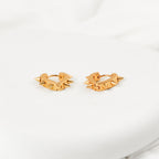 Thorn Hoop Earrings
