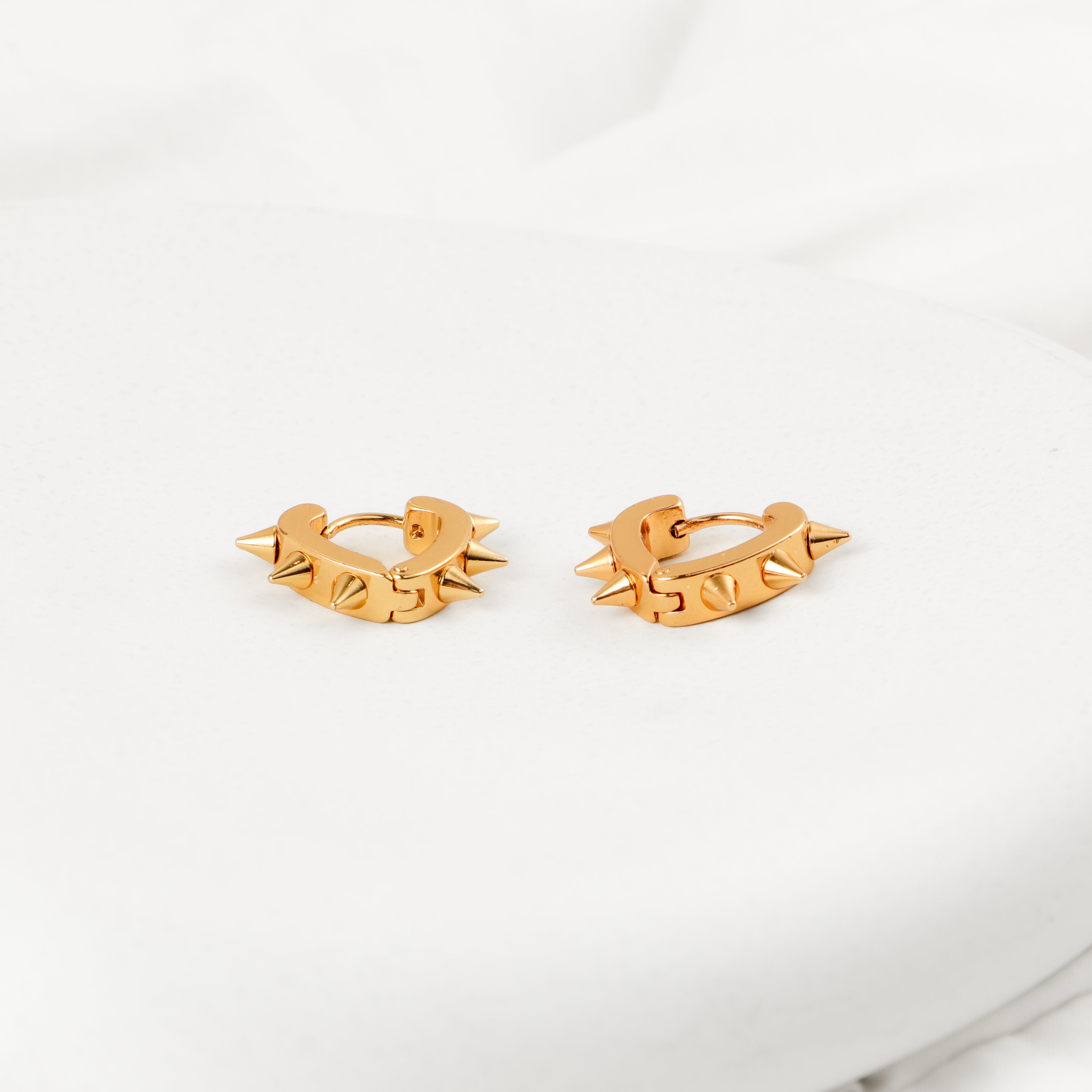Thorn Hoop Earrings