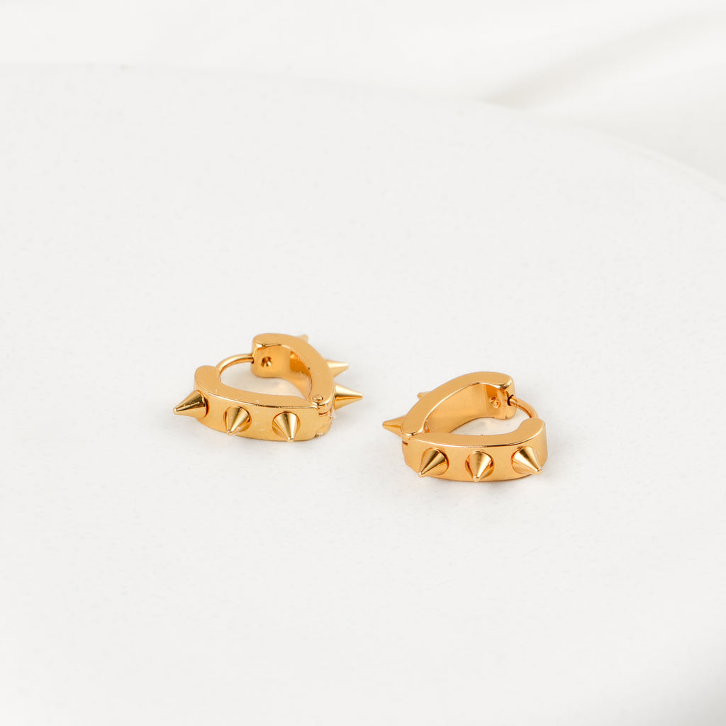 Thorn Hoop Earrings