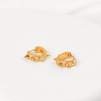 Thorn Hoop Earrings