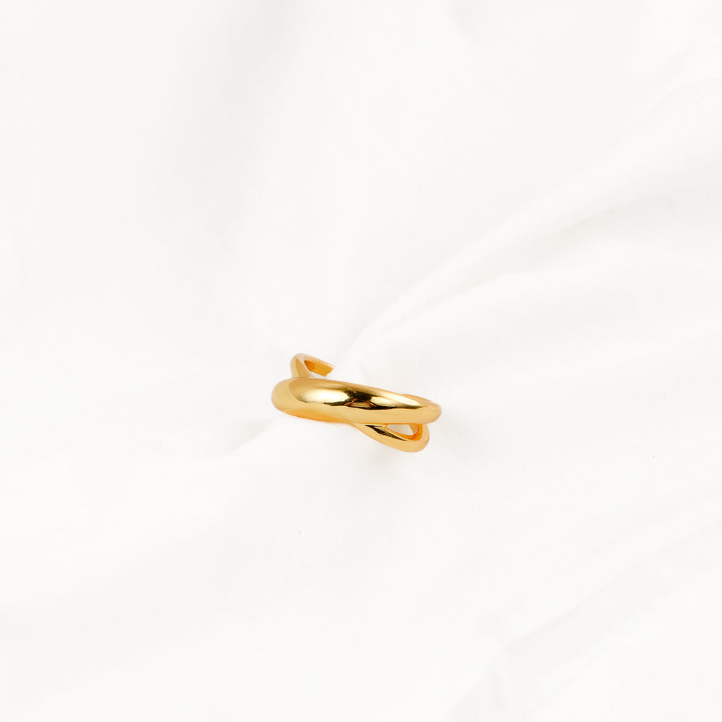 Criss Cross Ring