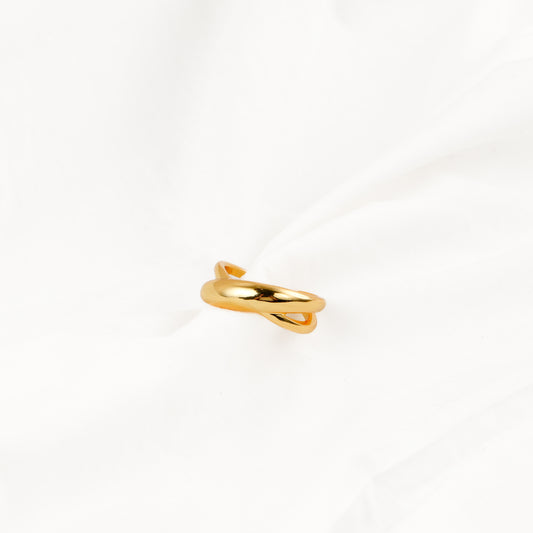 Criss Cross Ring