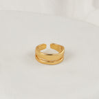 Ripple Band Ring