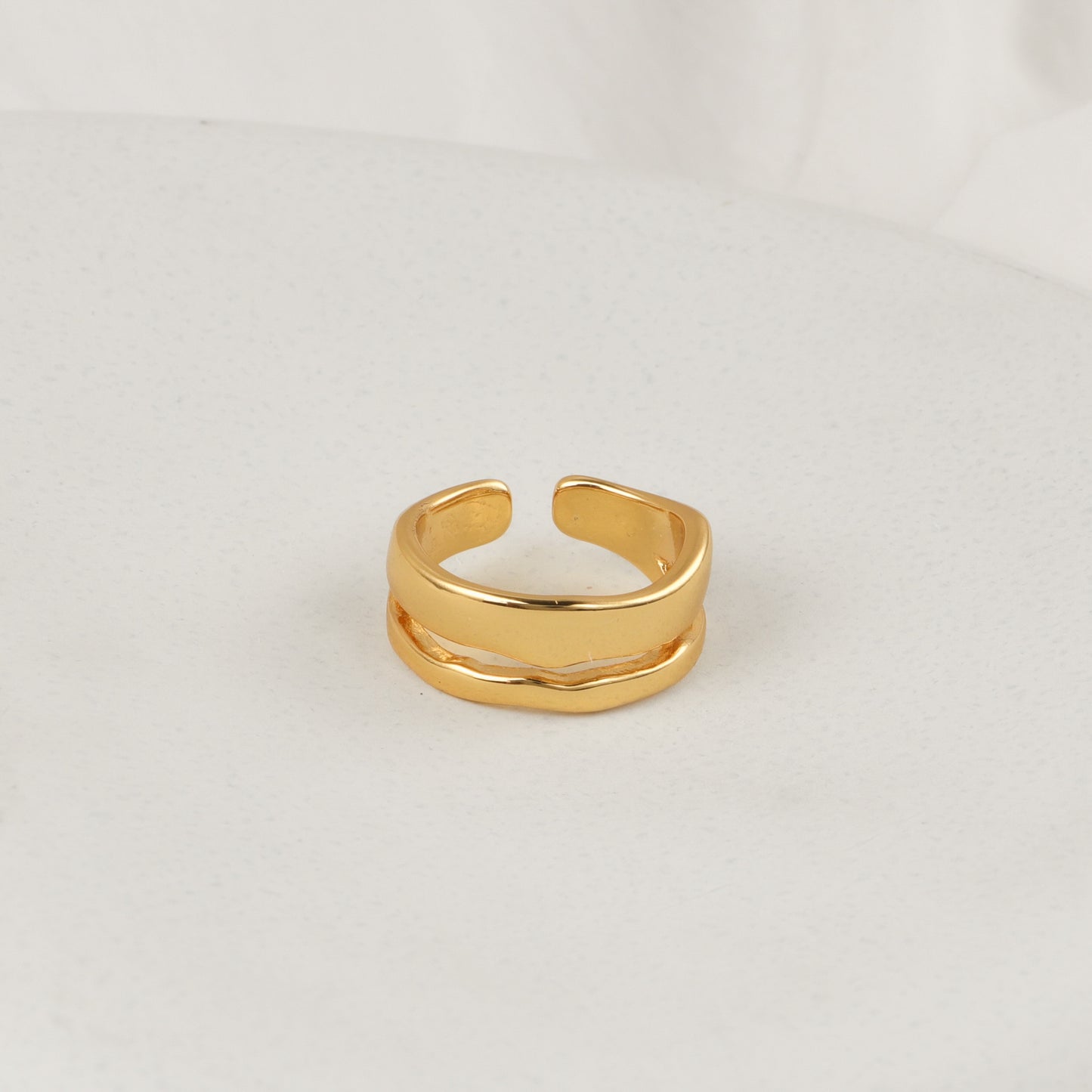 Ripple Band Ring