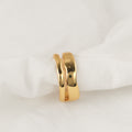 Ripple Band Ring