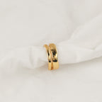 Ripple Band Ring