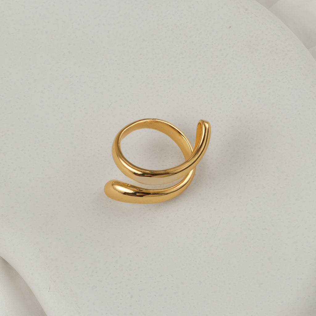 Swirl Ring