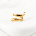 Swirl Ring