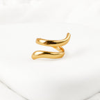 Swirl Ring