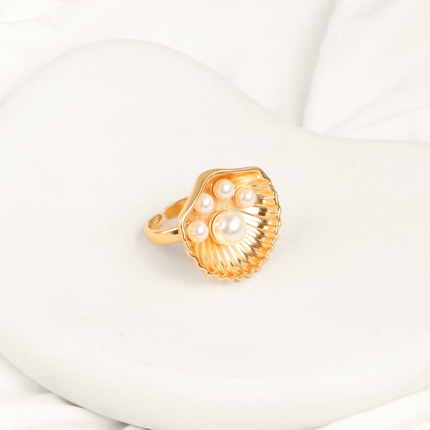 SeaShell Ring
