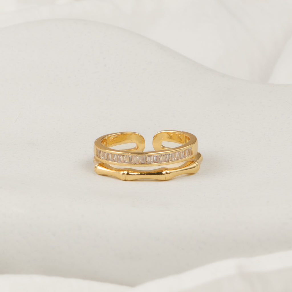 Carva Band Ring
