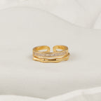 Carva Band Ring