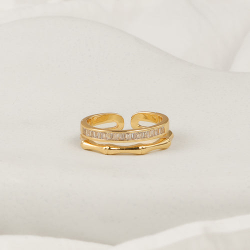 Carva Band Ring