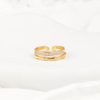 Carva Band Ring