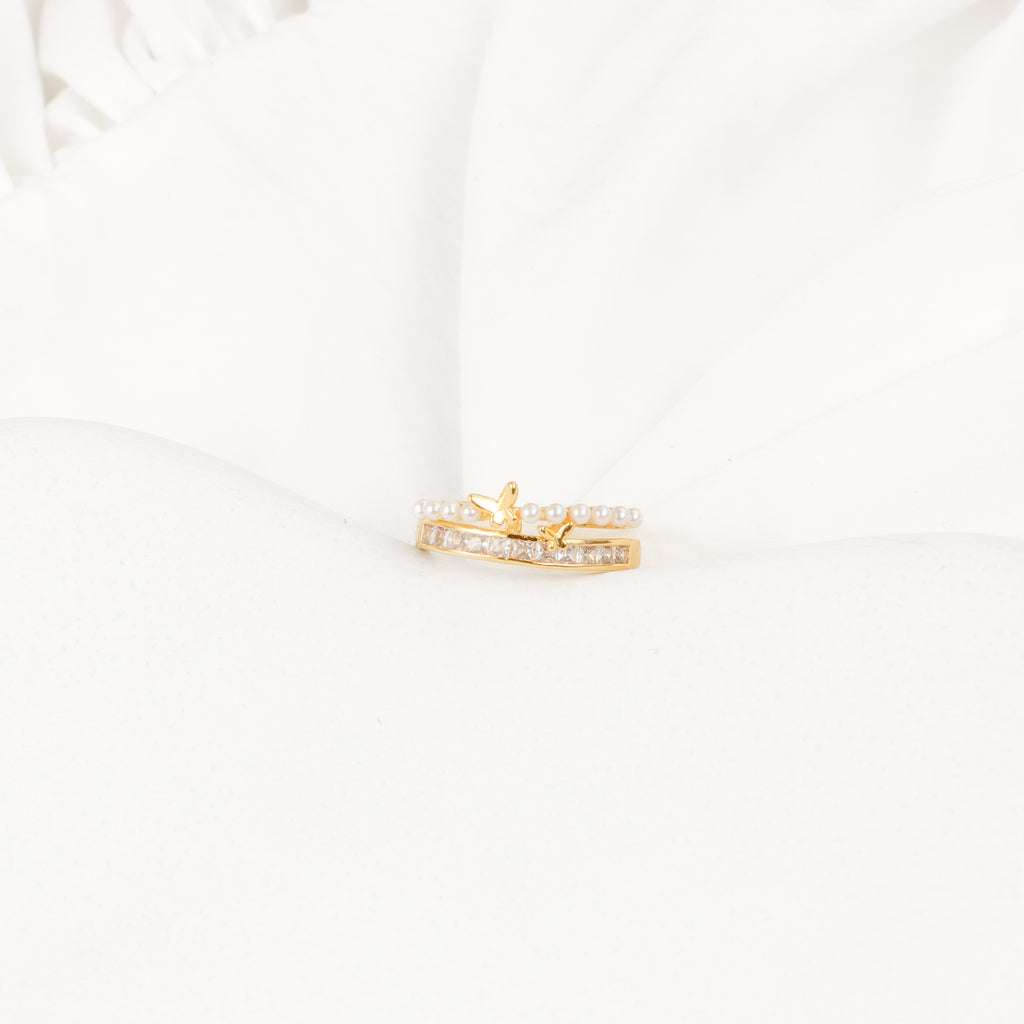 Treasure Fly Ring
