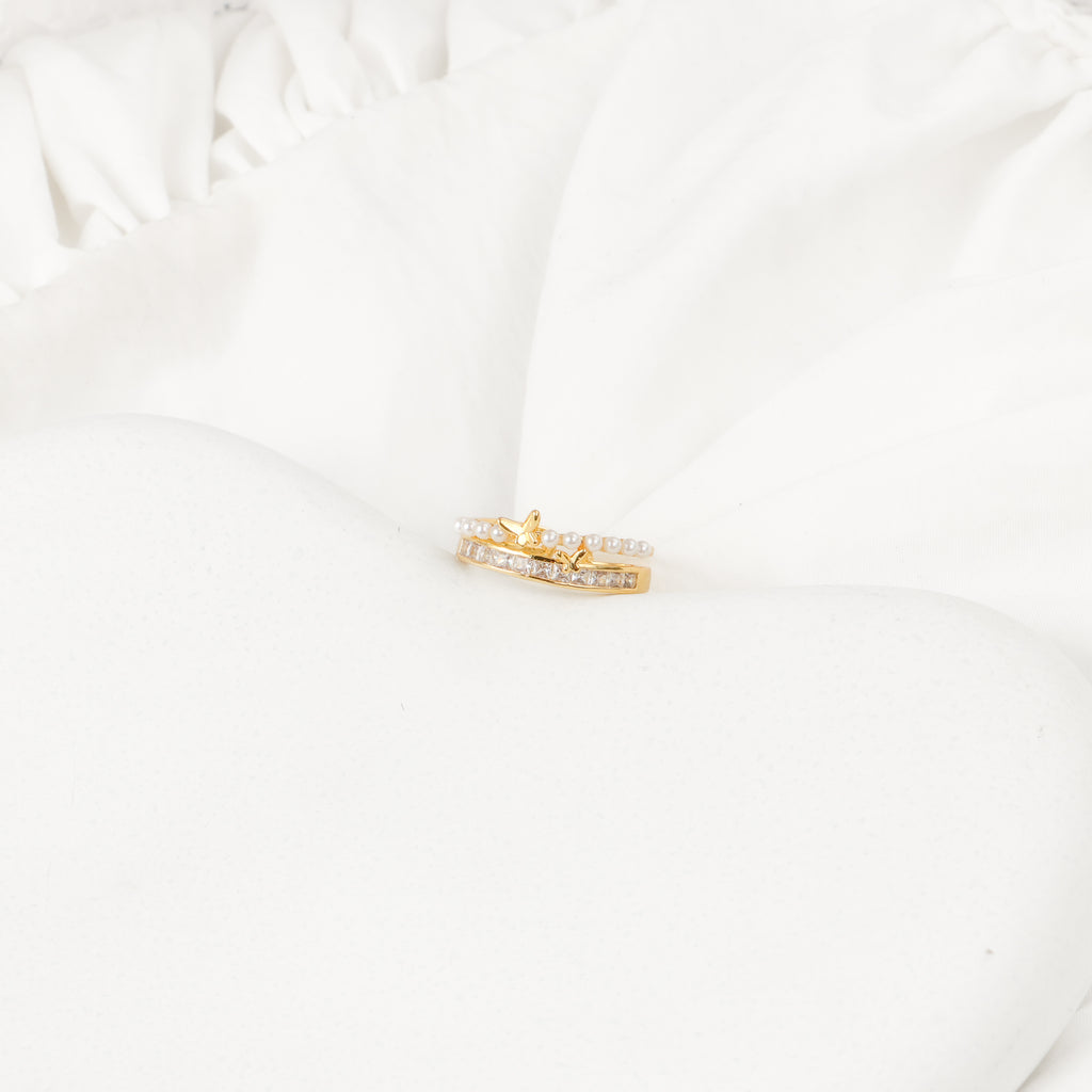 Treasure Fly Ring