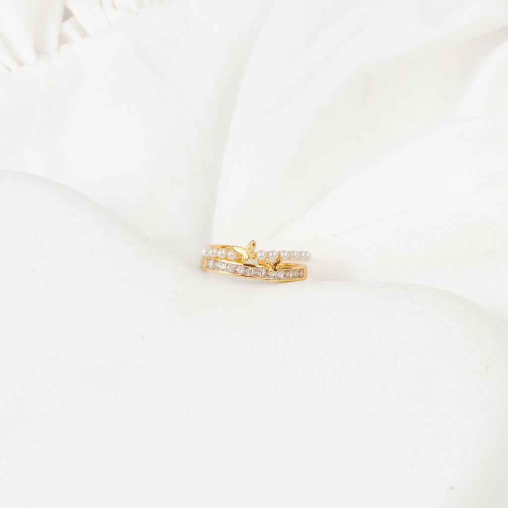 Treasure Fly Ring
