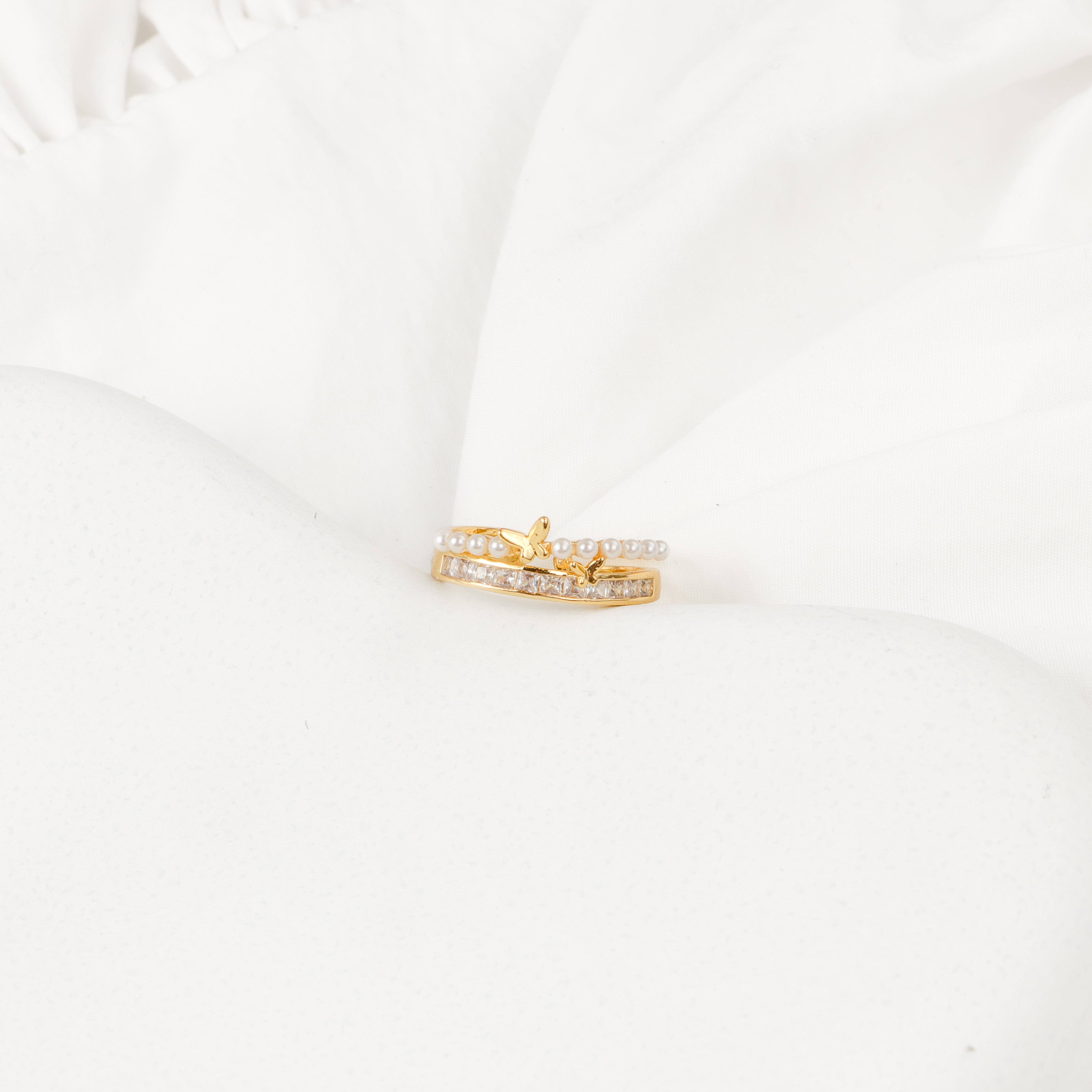 Treasure Fly Ring