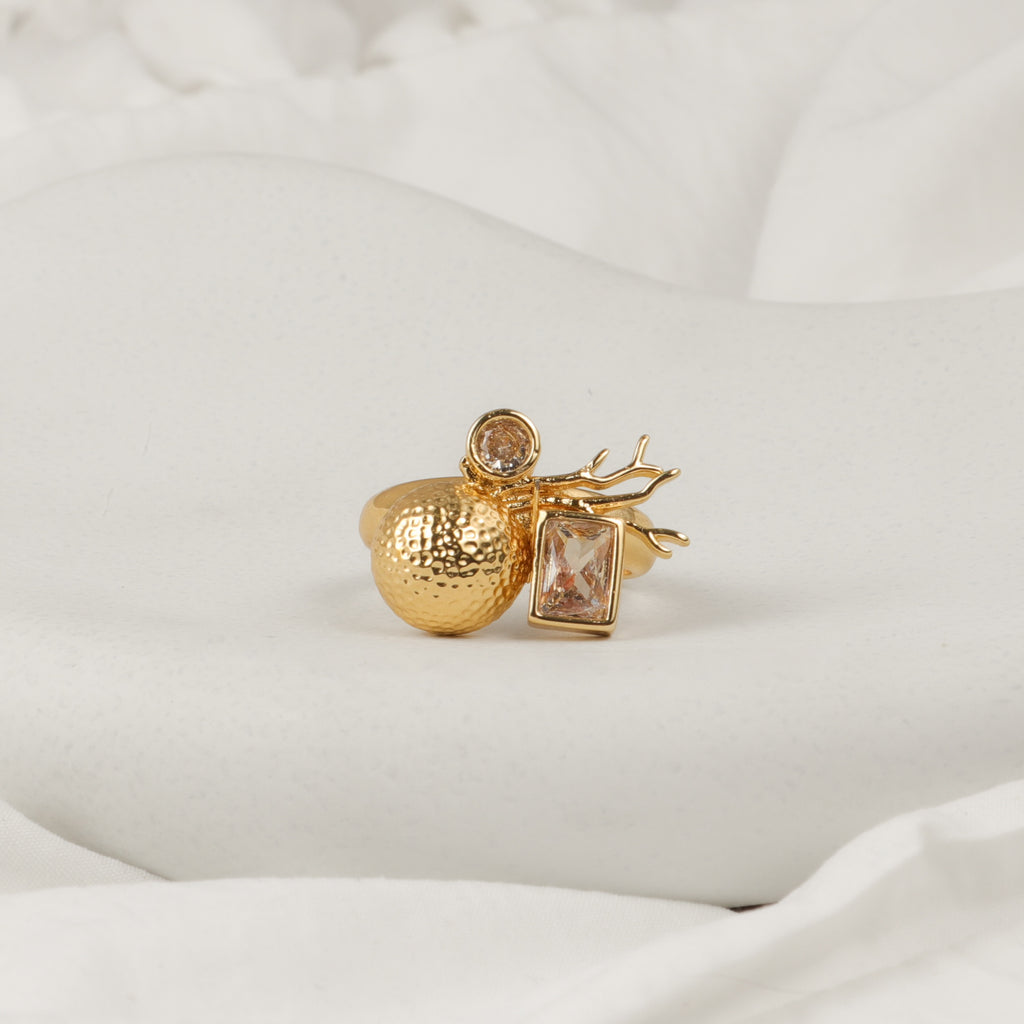 Vintage Vibe Ring