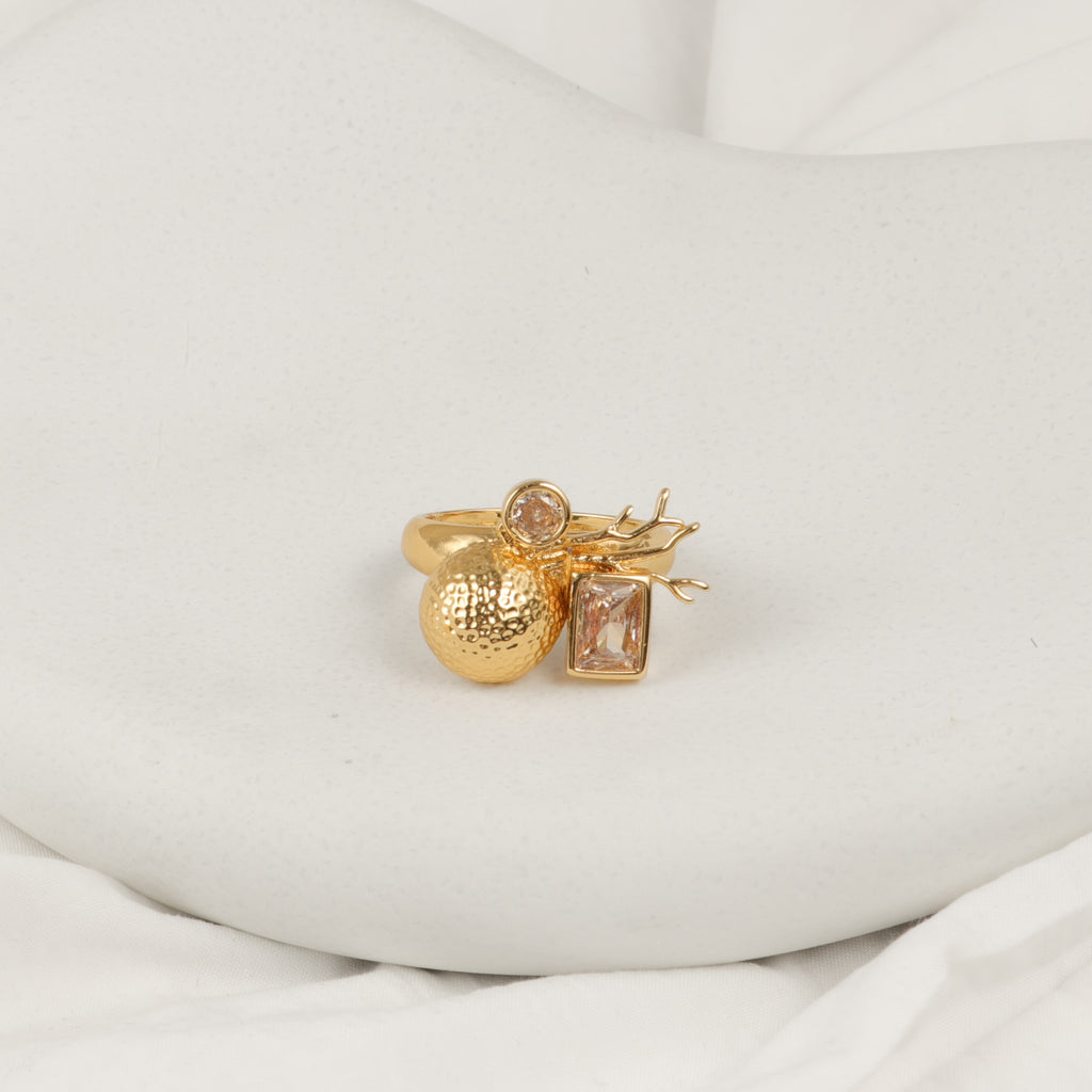 Vintage Vibe Ring