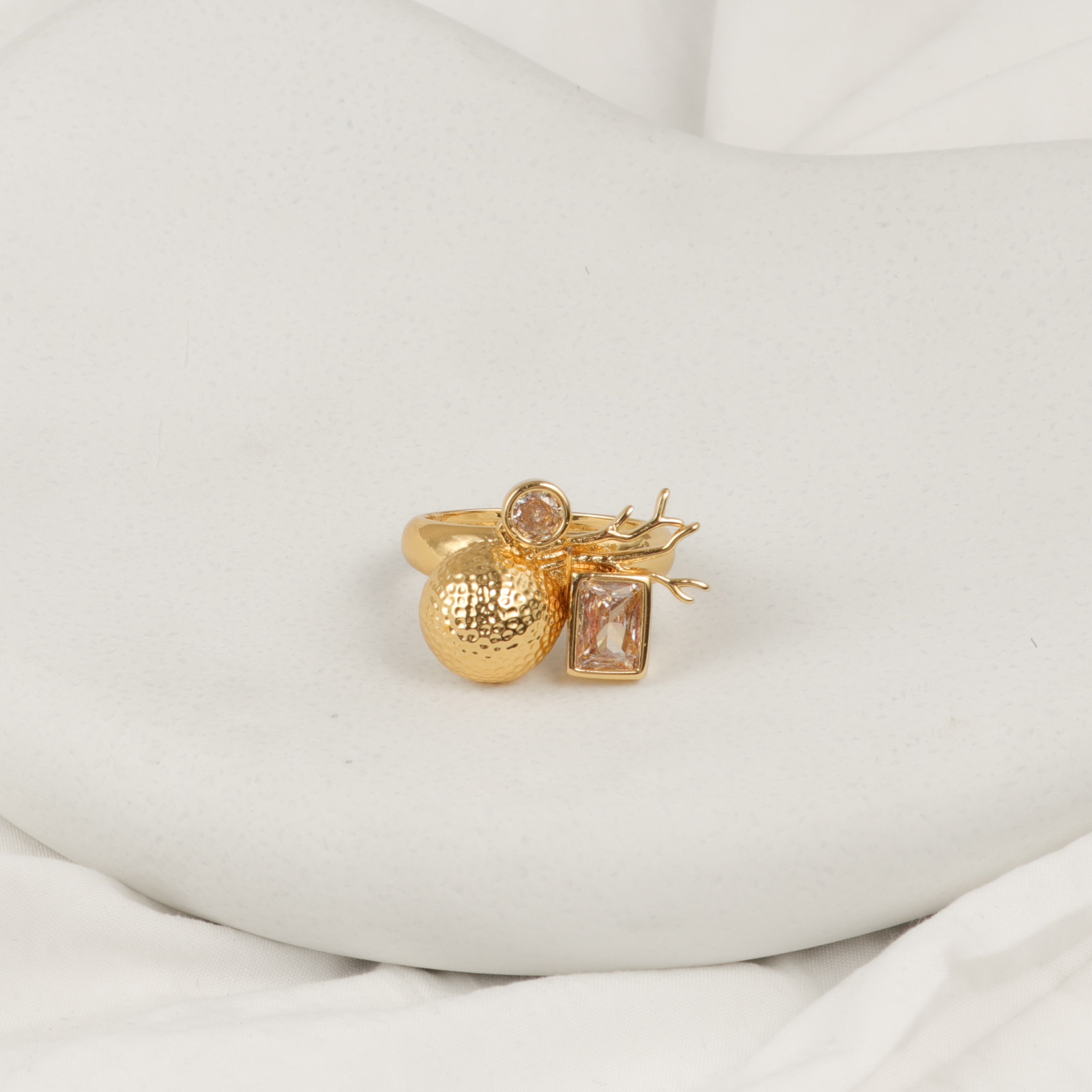 Vintage Vibe Ring