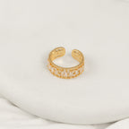 Princess Band Ring