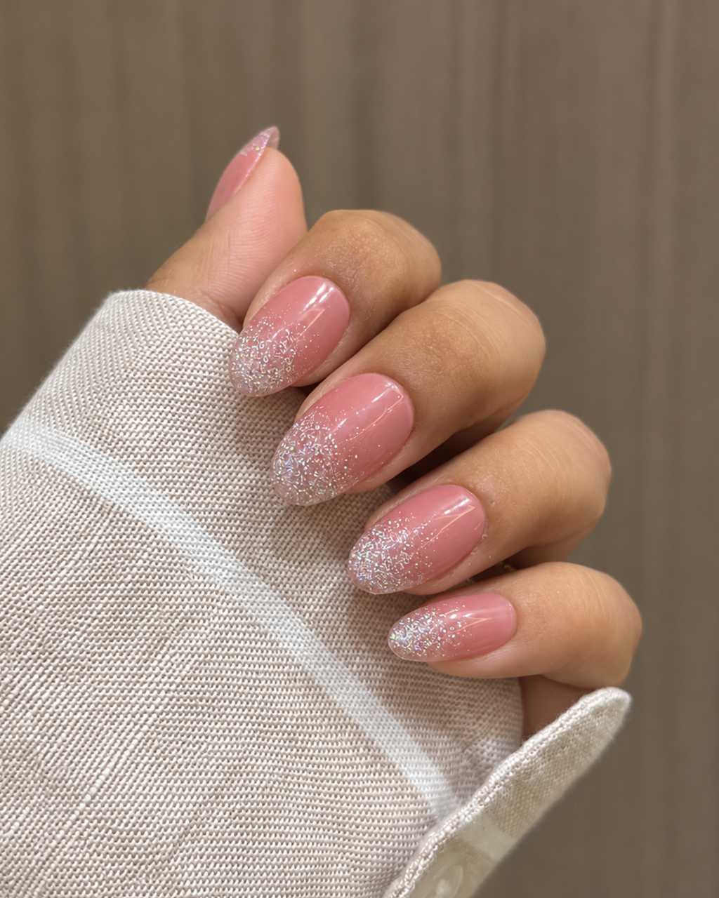FairyLand Rose press-on nails, premium reusable nail set