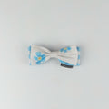 Blue Bloom Double Layer HairBow