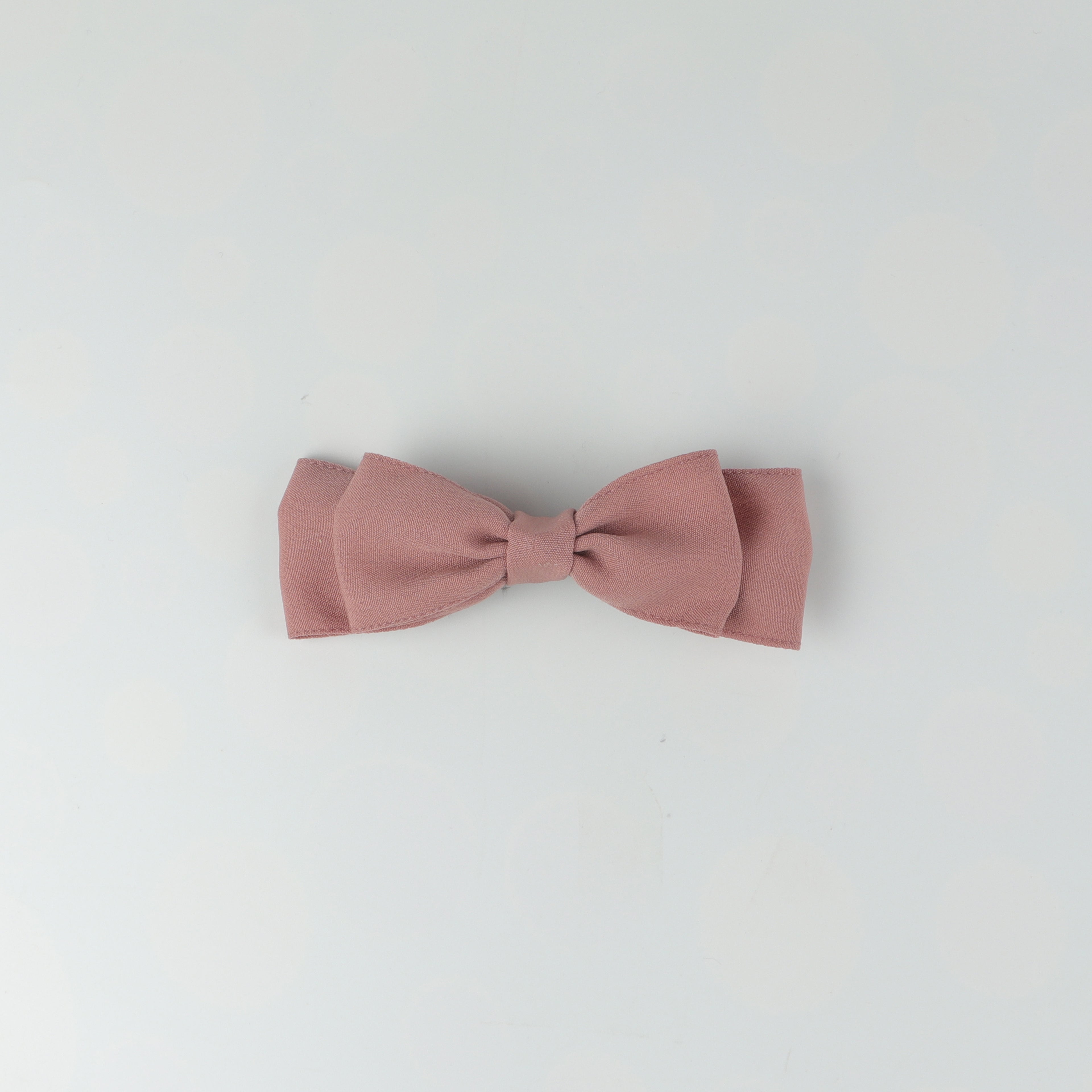 Dusty Rose Double Layer HairBow