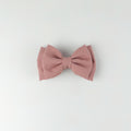 Dusty Rose Dual HairBow