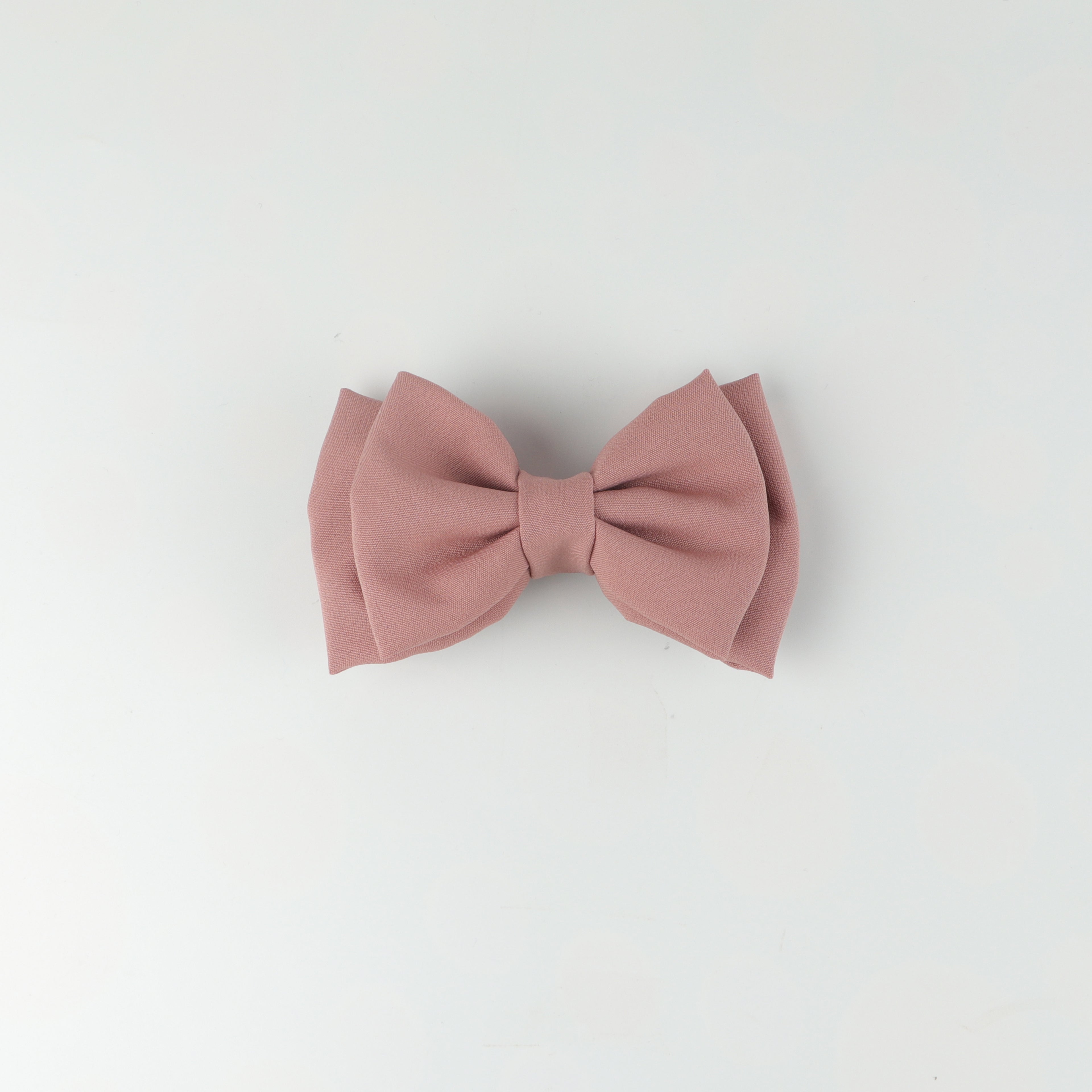 Dusty Rose Dual HairBow