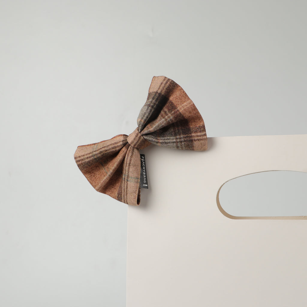 Brown Haze Classic HairBow