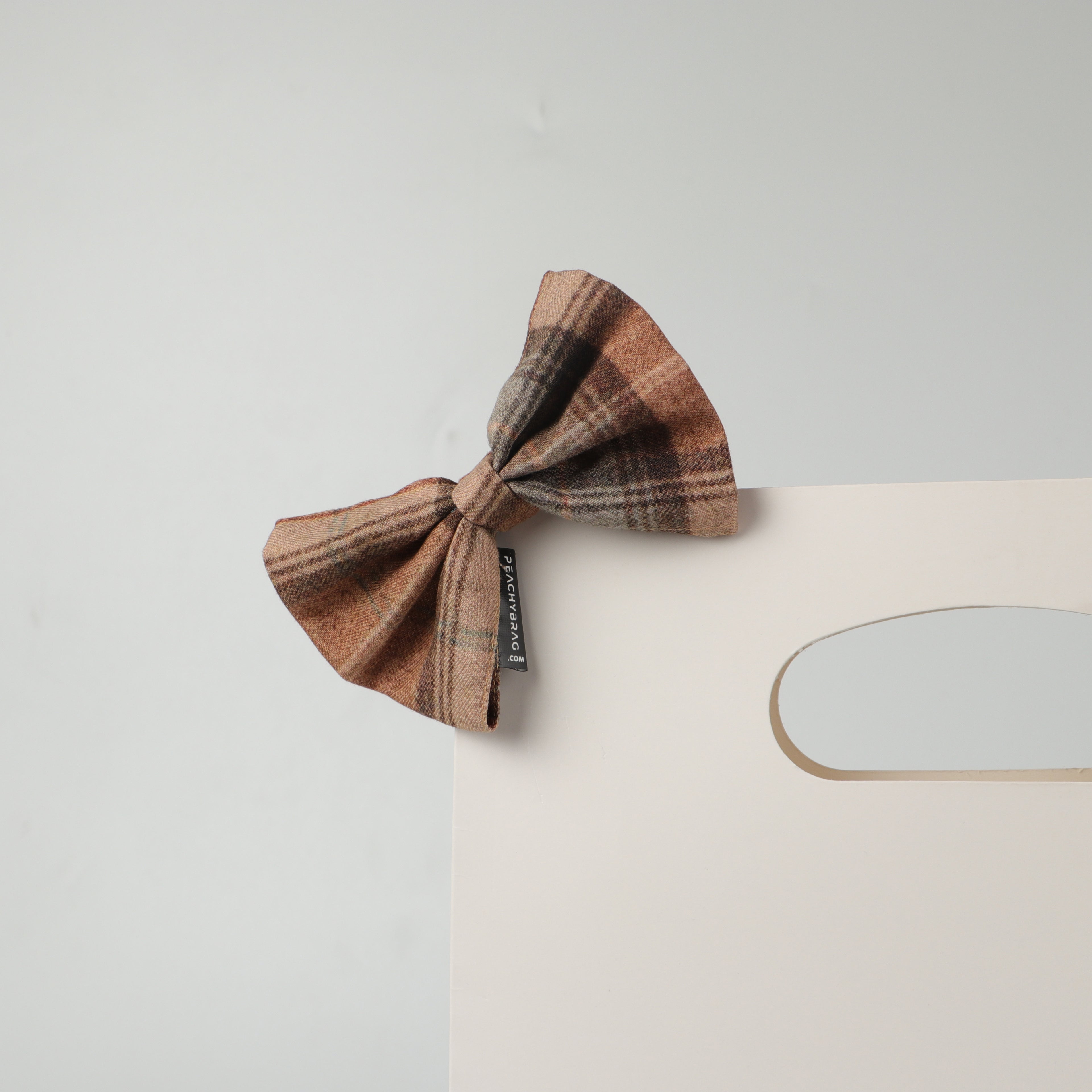 Brown Haze Classic HairBow