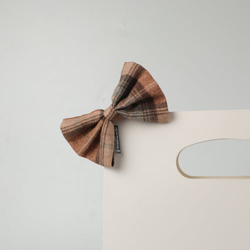 Brown Haze Classic HairBow