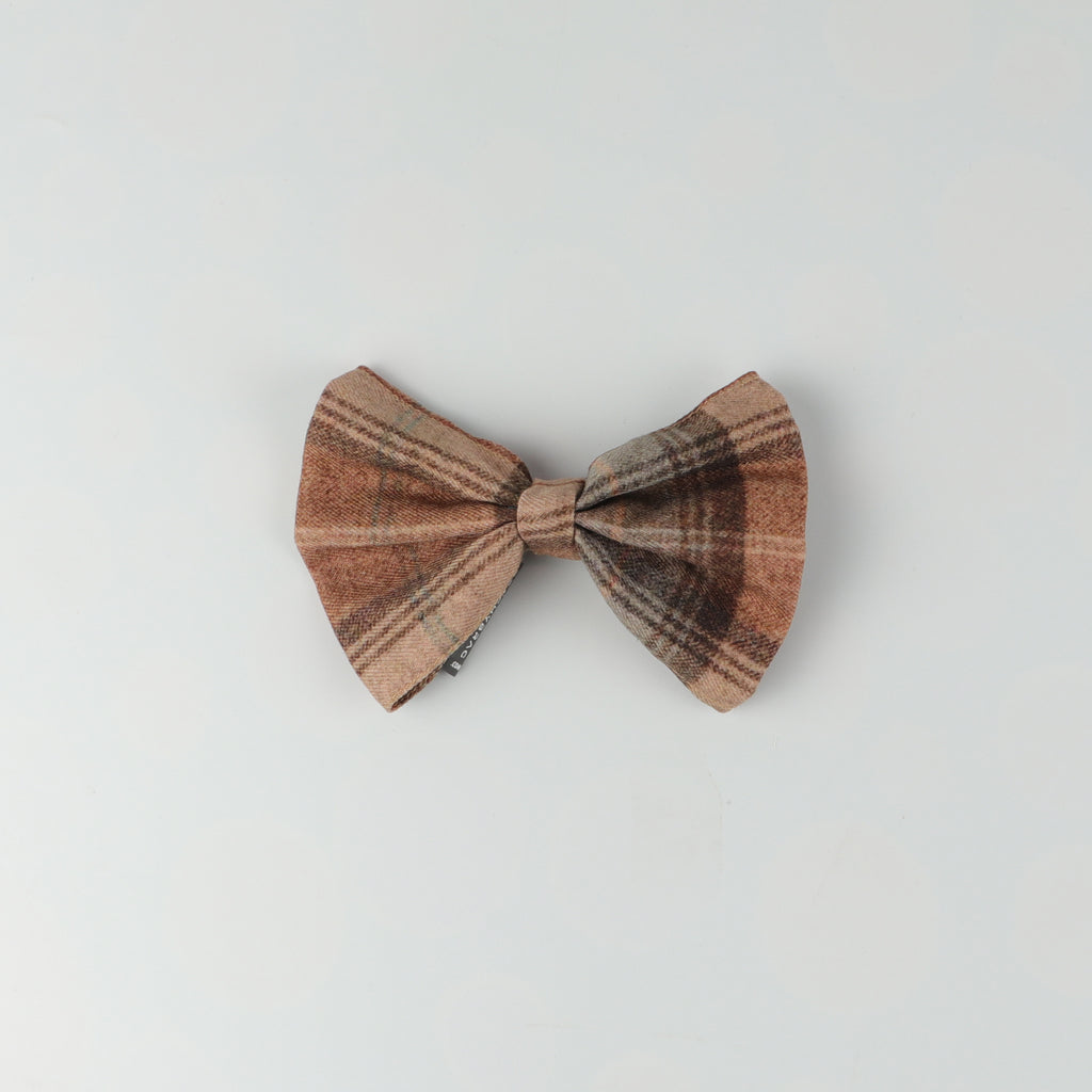 Brown Haze Classic HairBow