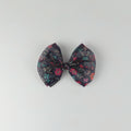Blue Blossom Classic HairBow