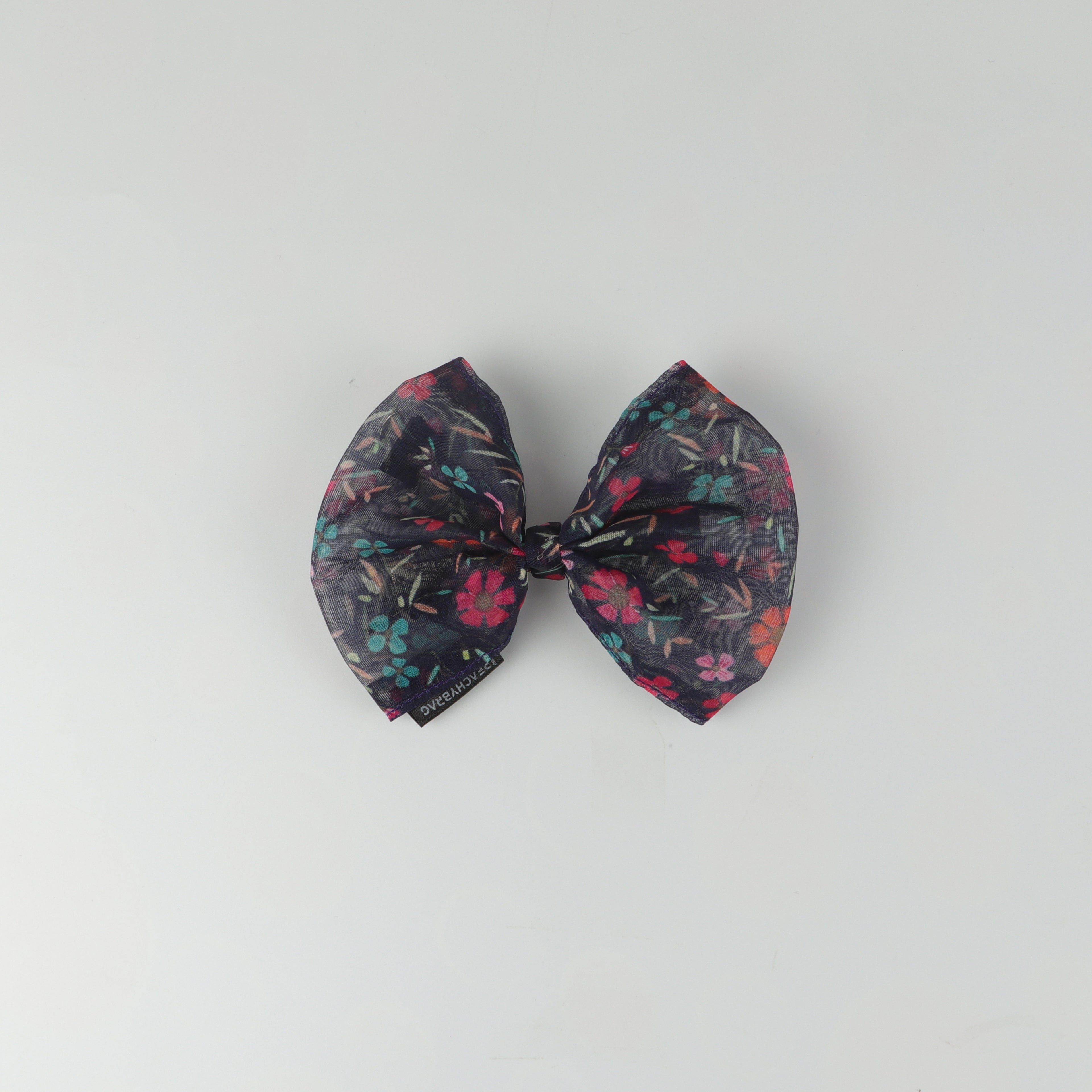 Blue Blossom Classic HairBow