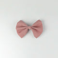 Dusty Rose Classic HairBow