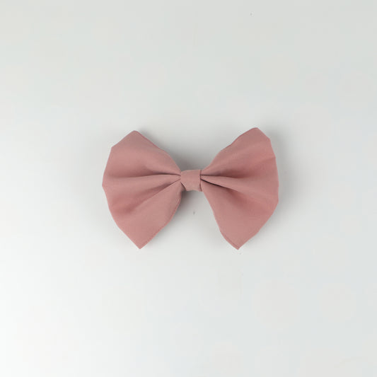 Dusty Rose Classic HairBow