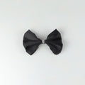 Black Embellished Classic HairBow