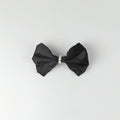 Pearl Black Embellished Classic HairBow