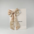 Autumn Long Tail HairBow