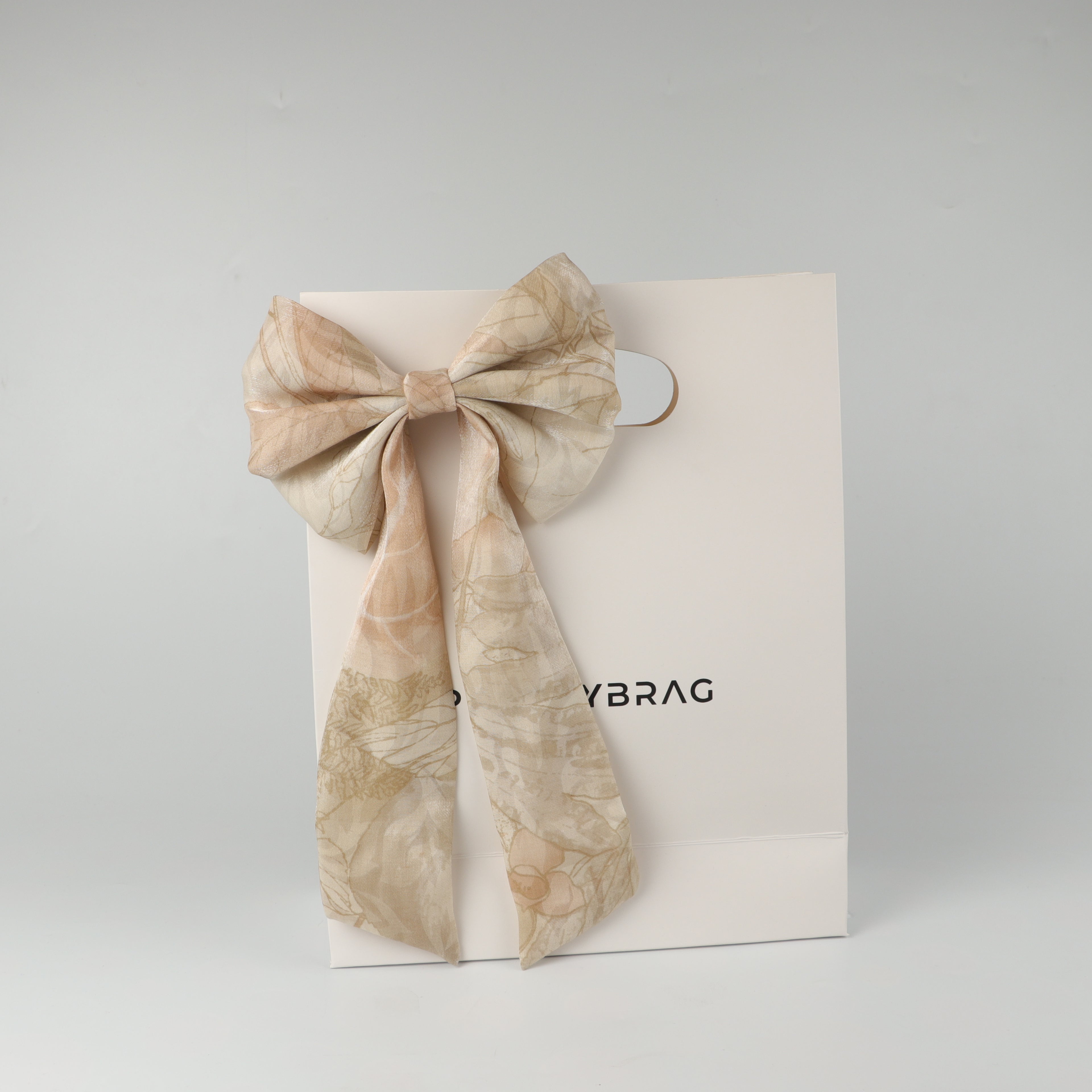 Autumn Long Tail HairBow