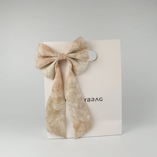 Autumn Long Tail HairBow