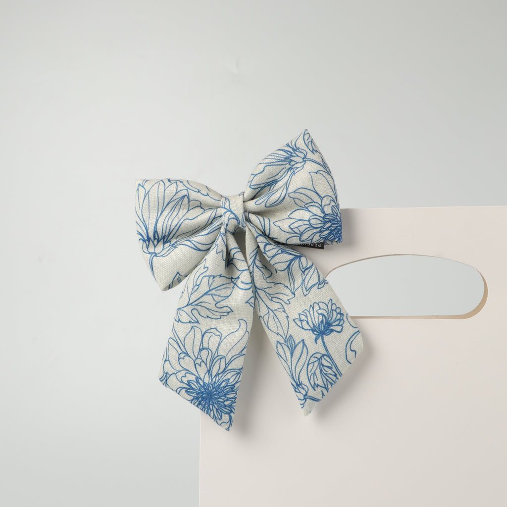 Coastal Bloom Princess HairBow