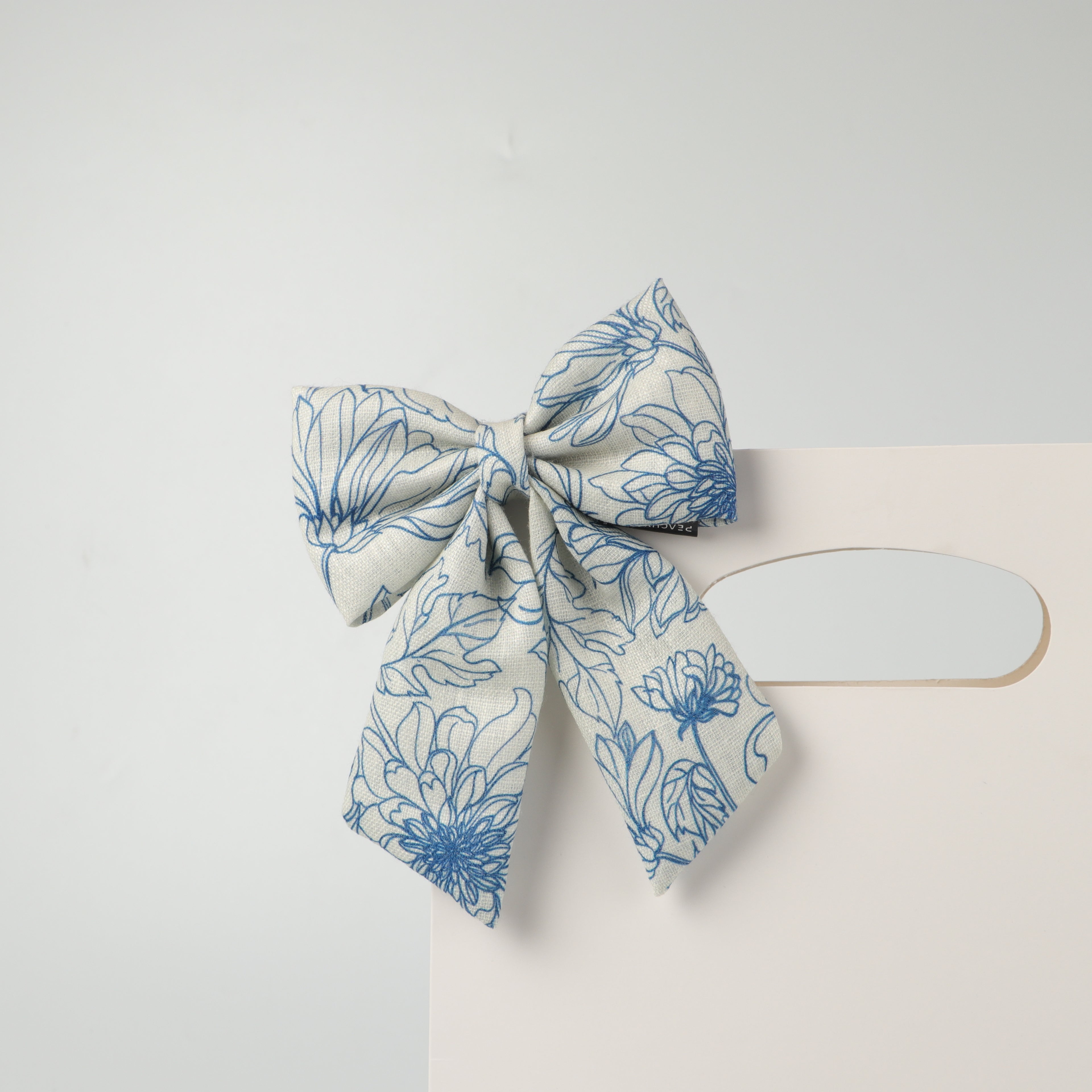 Coastal Bloom Princess HairBow