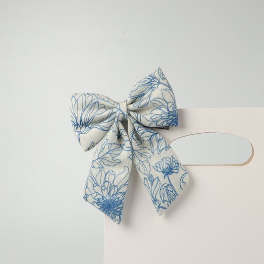 Coastal Bloom Princess HairBow